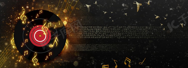 Guitar Close Up Banner