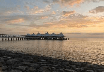 Twilight Pier