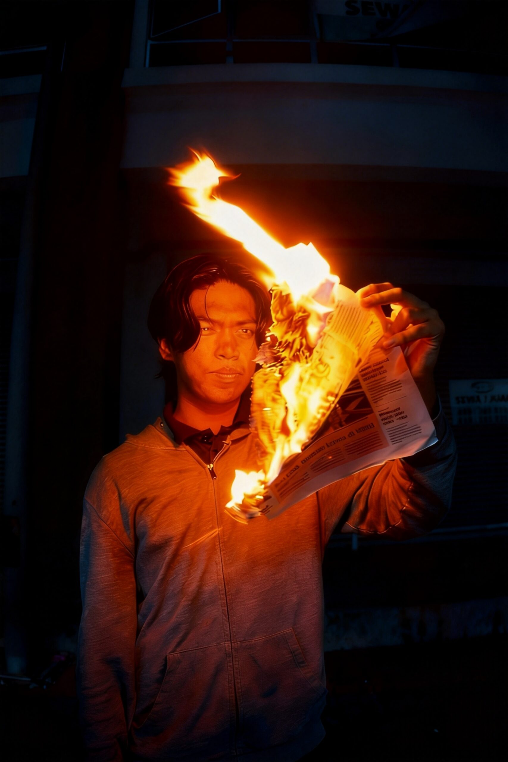 Flame in the Dark