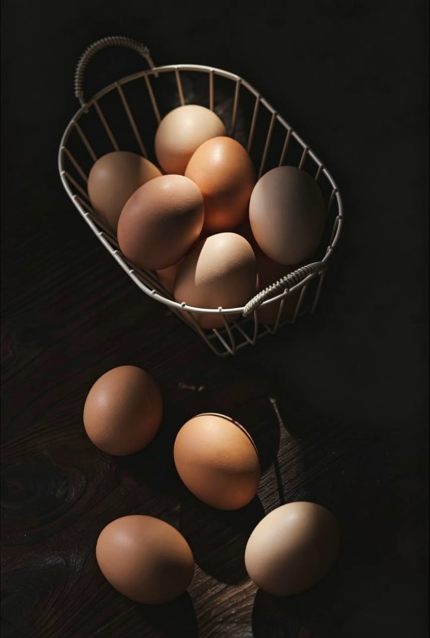 Rustic Eggs